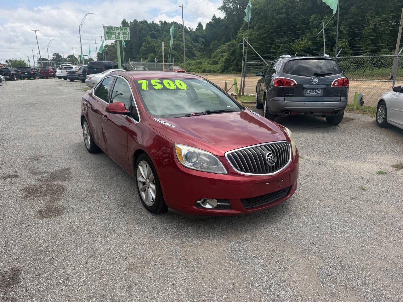 2014 BUICK Verano