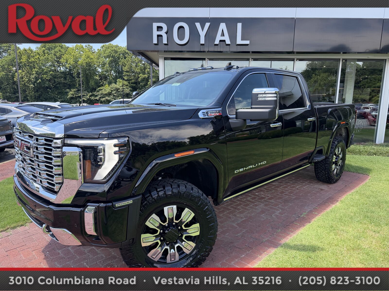 2026 GMC Sierra HD