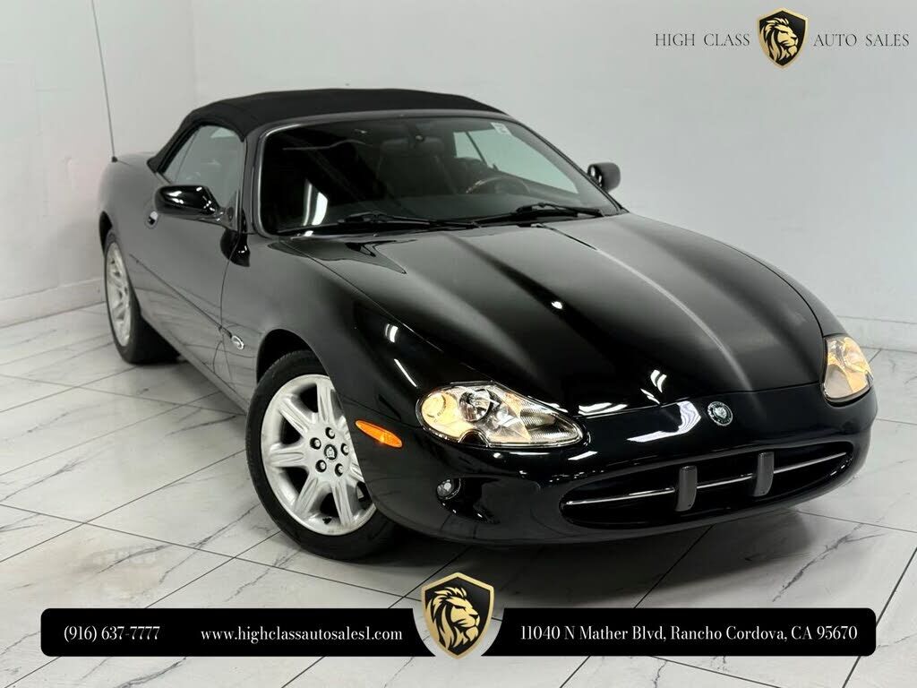 2000 JAGUAR XK8