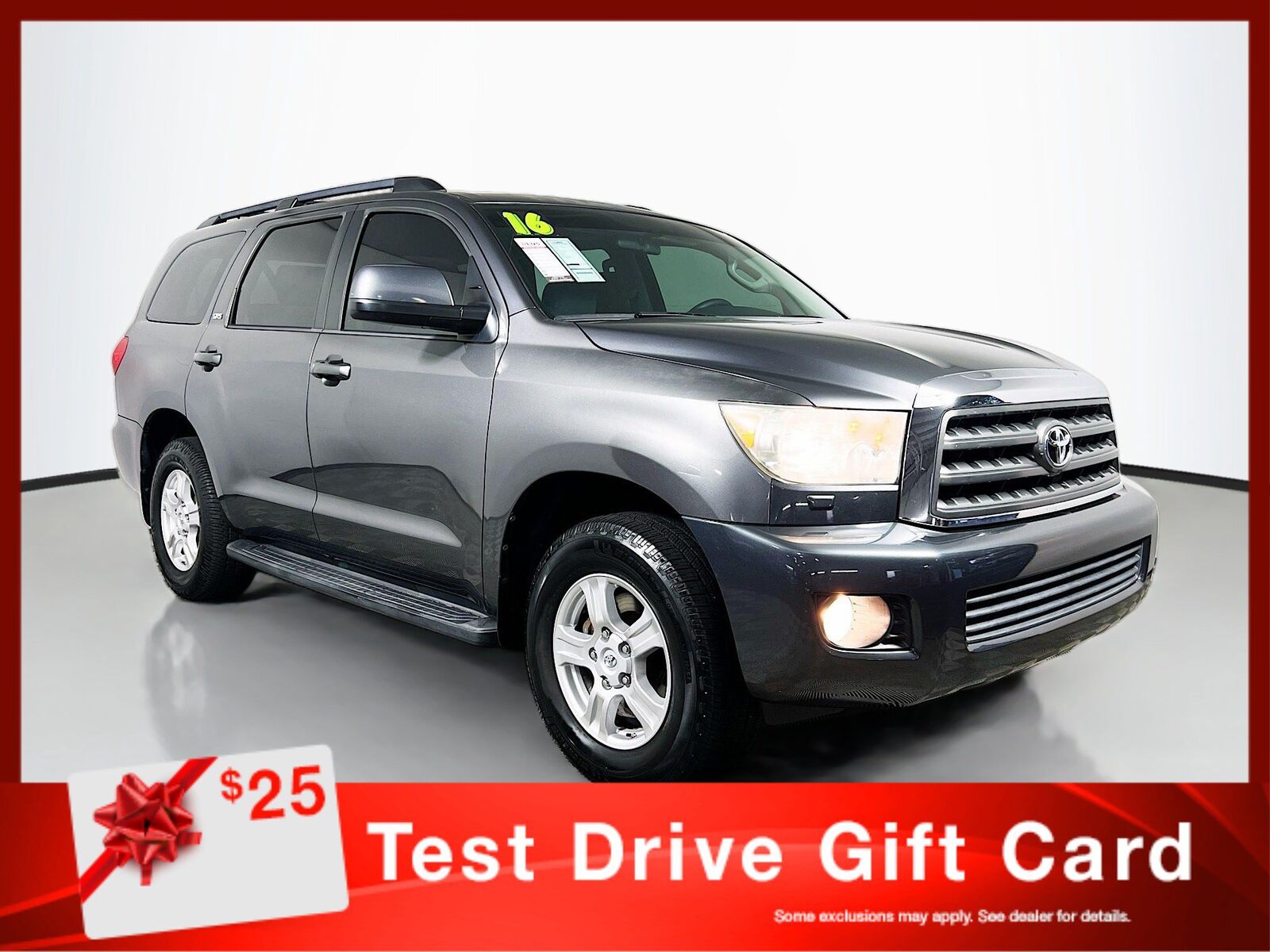 2016 TOYOTA Sequoia