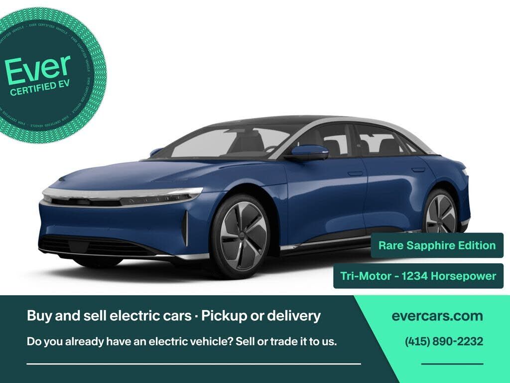 2025 LUCID Air