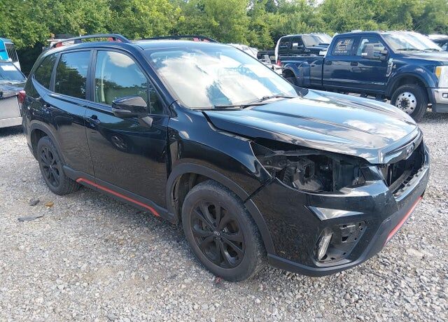 2020 SUBARU Forester