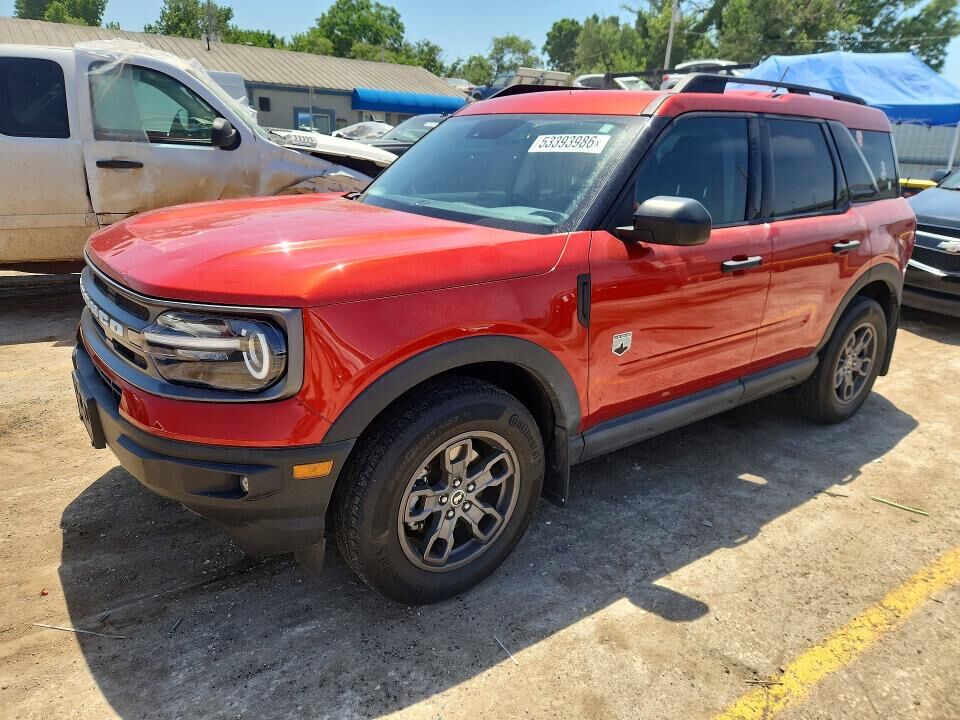 2023 FORD Bronco