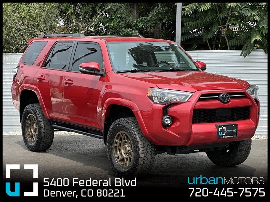 2021 TOYOTA 4-Runner