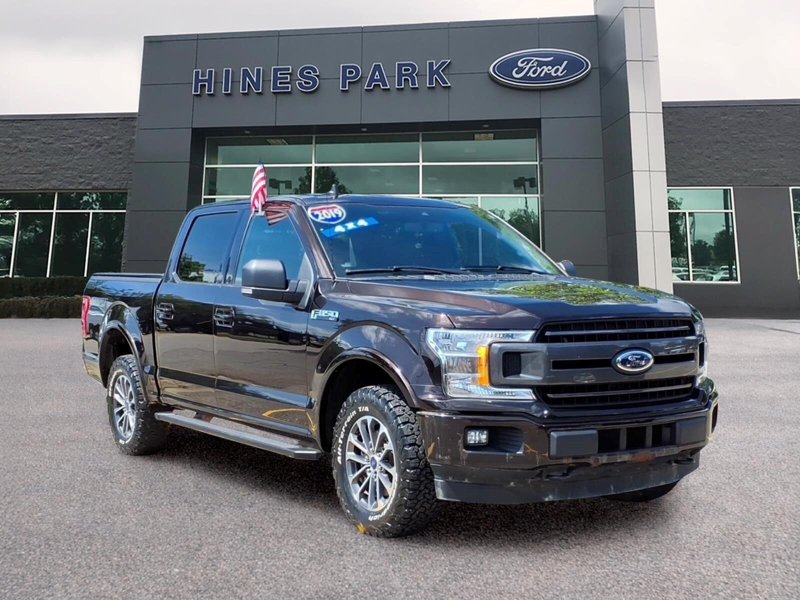 2019 FORD F-150