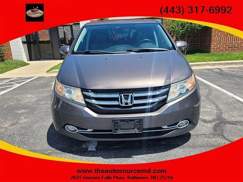2014 HONDA Odyssey