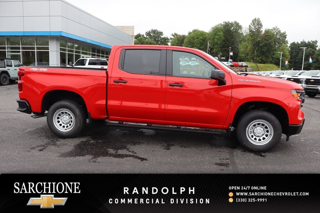 2026 CHEVROLET Silverado