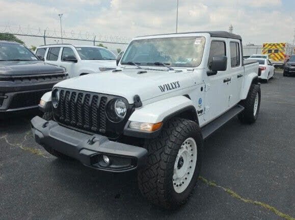 2021 JEEP Gladiator
