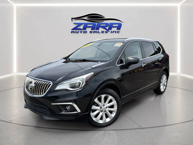 2017 BUICK Envision
