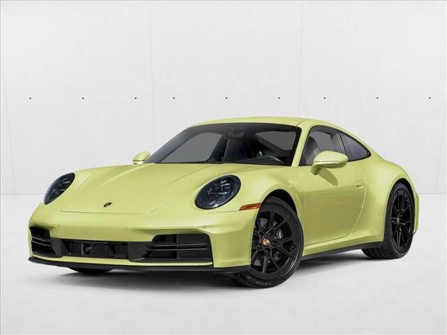 2025 PORSCHE 911