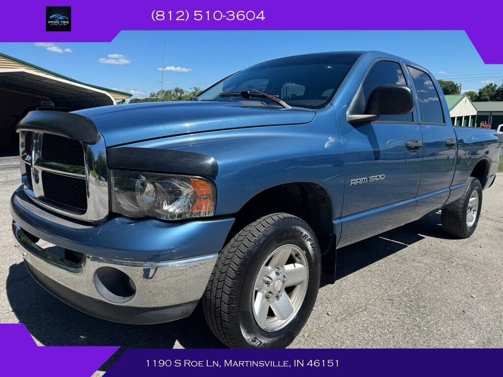 2003 DODGE Ram