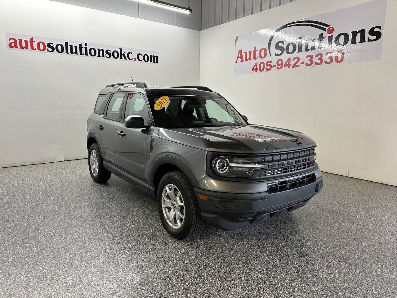 2021 FORD Bronco