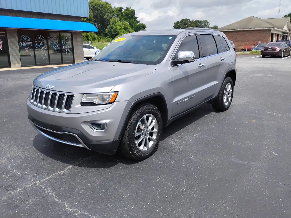 2015 JEEP Grand Cherokee
