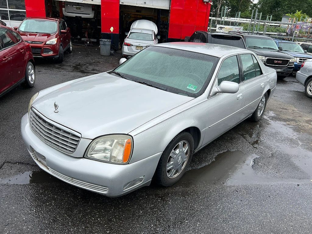2003 CADILLAC Deville
