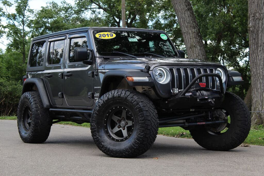 2019 JEEP Wrangler