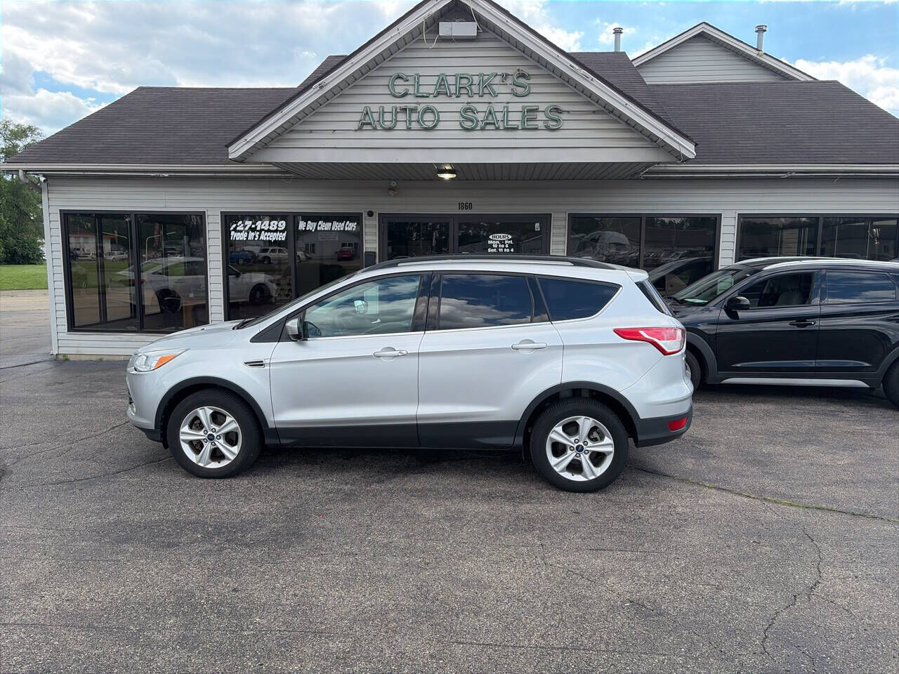 2015 FORD Escape