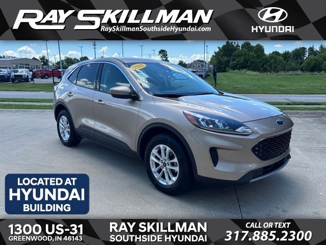 2021 FORD Escape