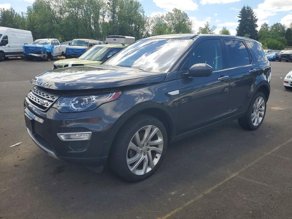 2017 LAND ROVER Discovery Sport