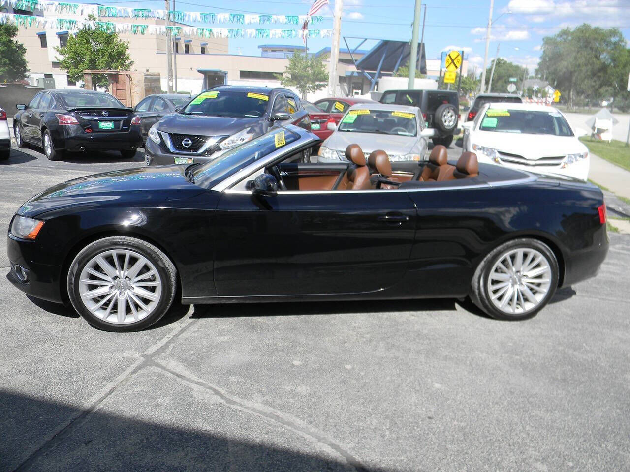 2012 Audi A5