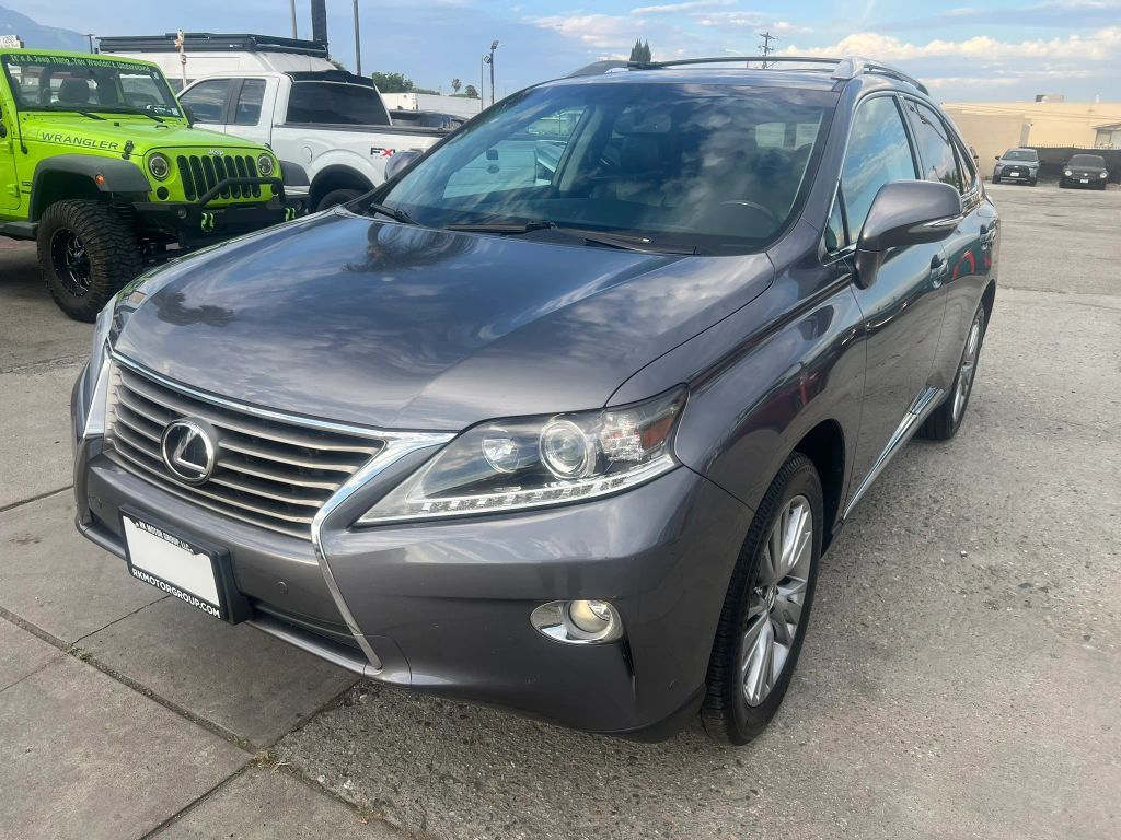 2013 LEXUS RX