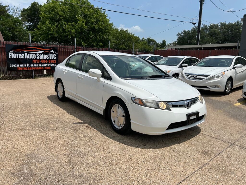 2007 HONDA Civic