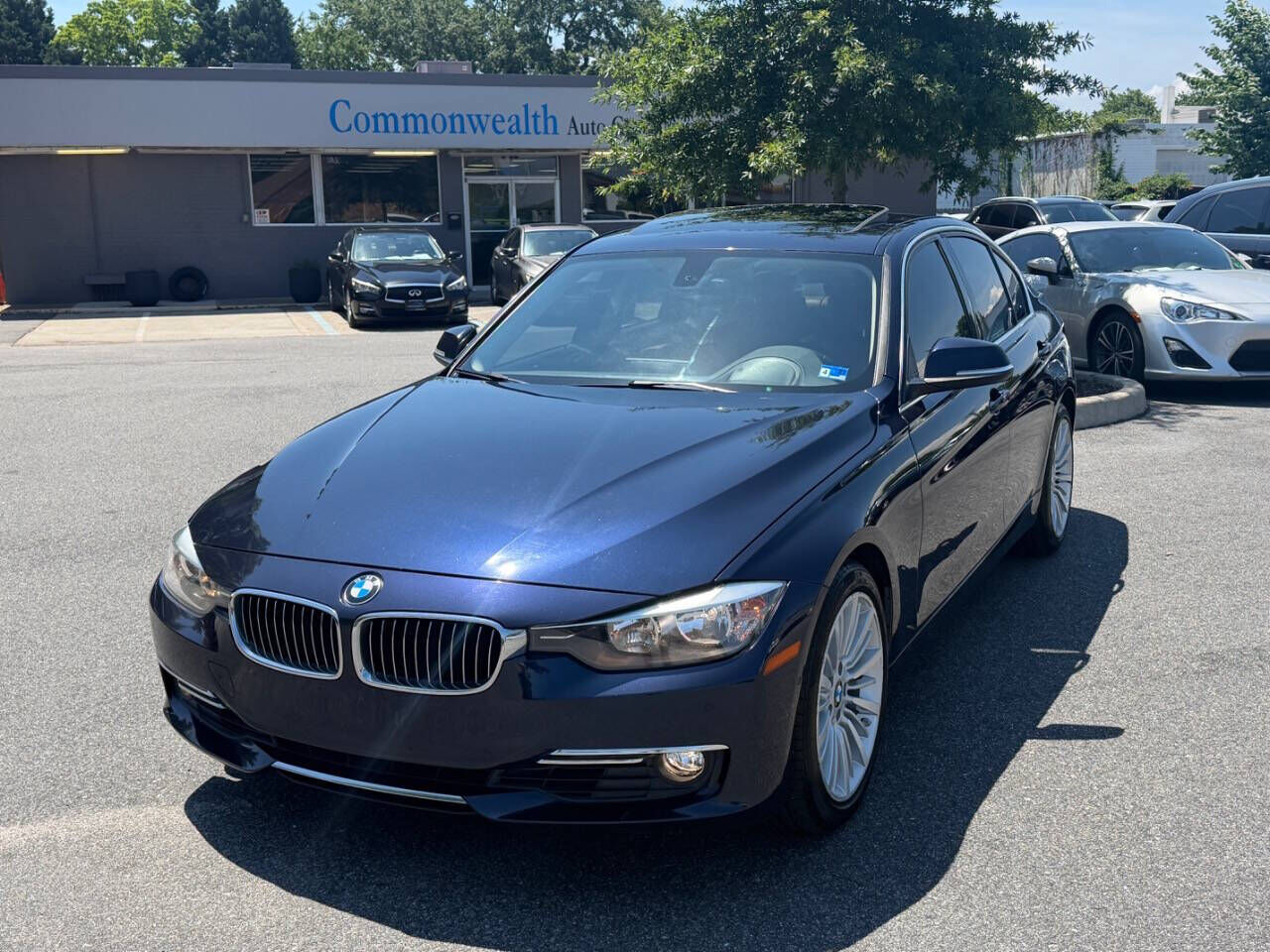 2013 BMW 3 Series