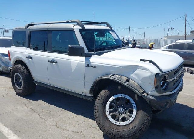 2022 FORD Bronco