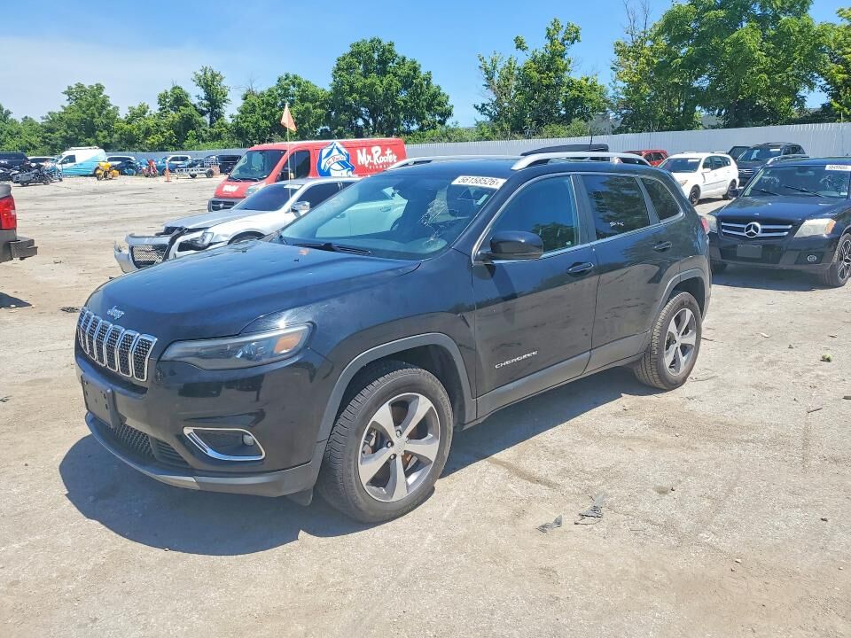 2020 JEEP Cherokee