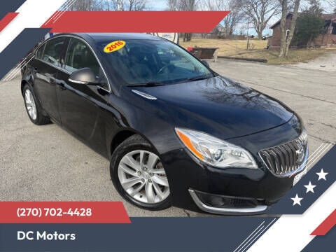 2016 BUICK Regal