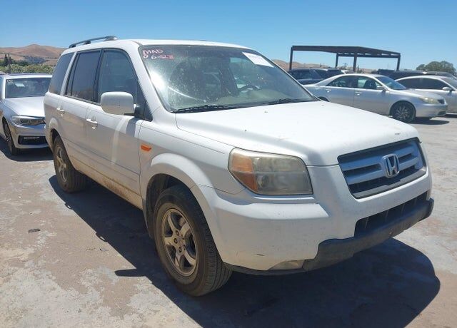 2008 HONDA Pilot