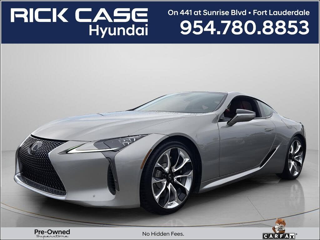 2018 LEXUS LC500