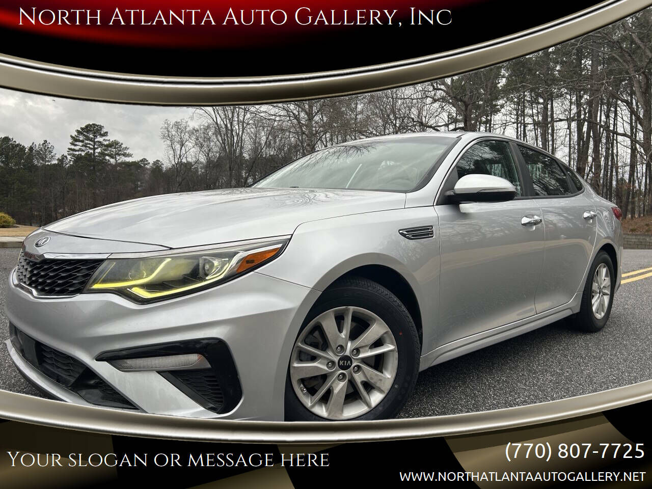 2019 KIA Optima