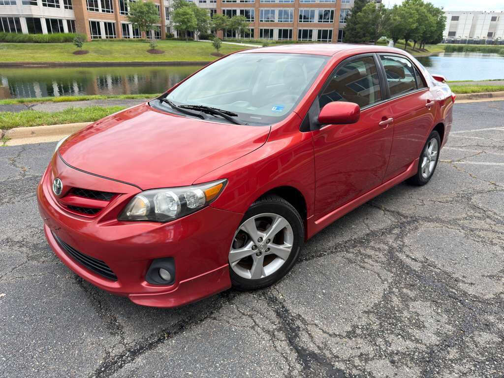 2013 TOYOTA Corolla
