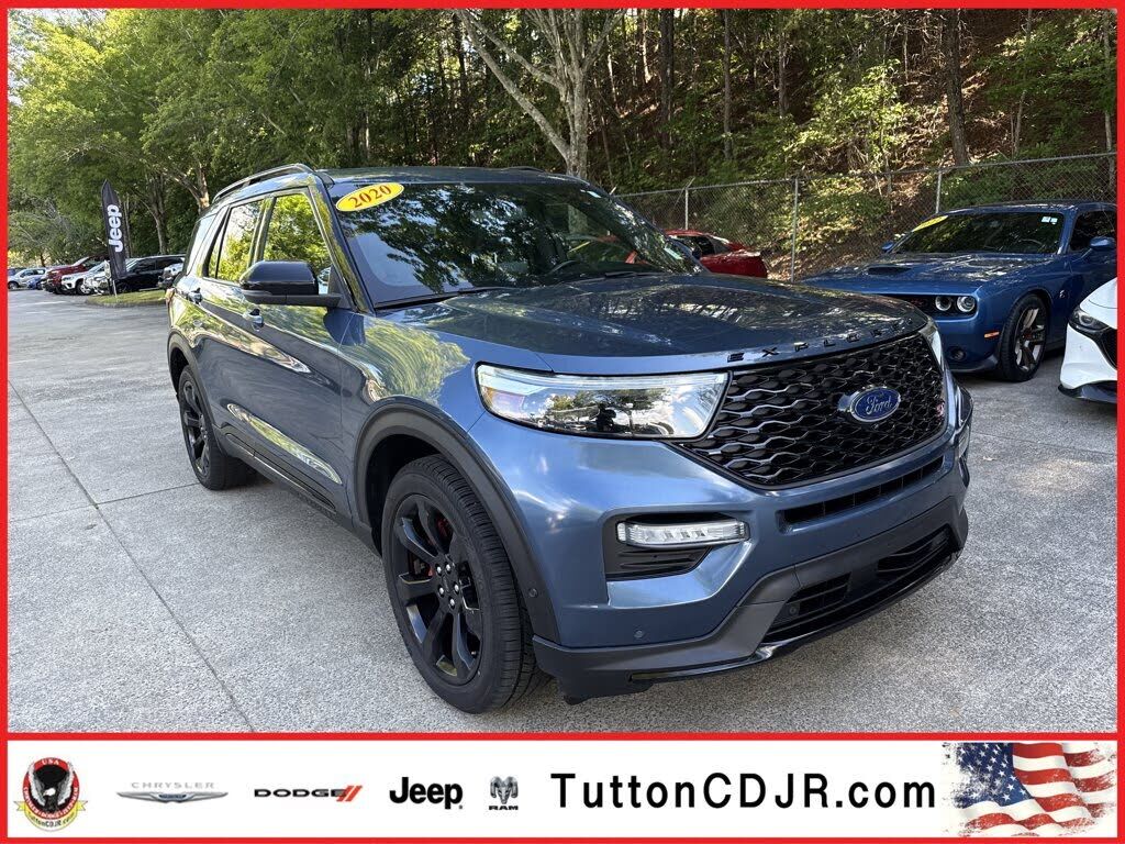 2020 FORD Explorer