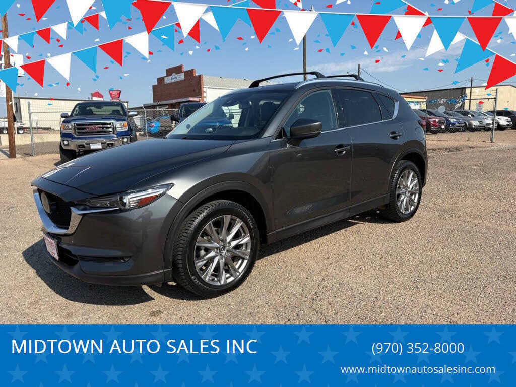 2021 MAZDA CX-5