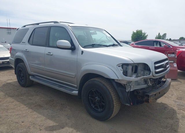 2002 TOYOTA Sequoia
