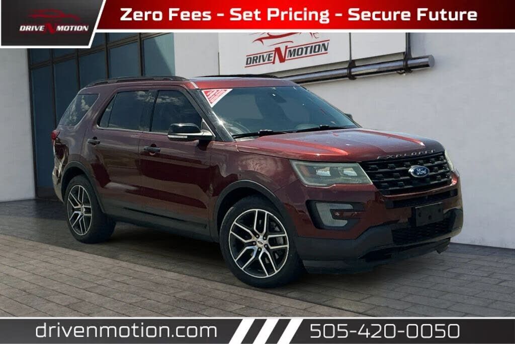 2016 FORD Explorer