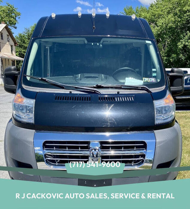 2016 RAM Promaster 2500