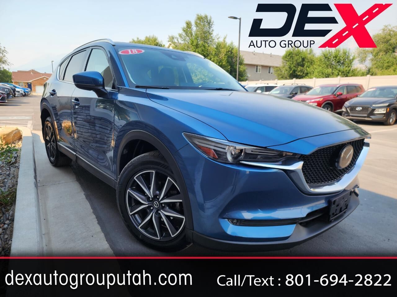 2018 MAZDA CX-5