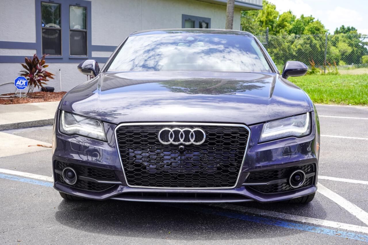 2014 Audi A7