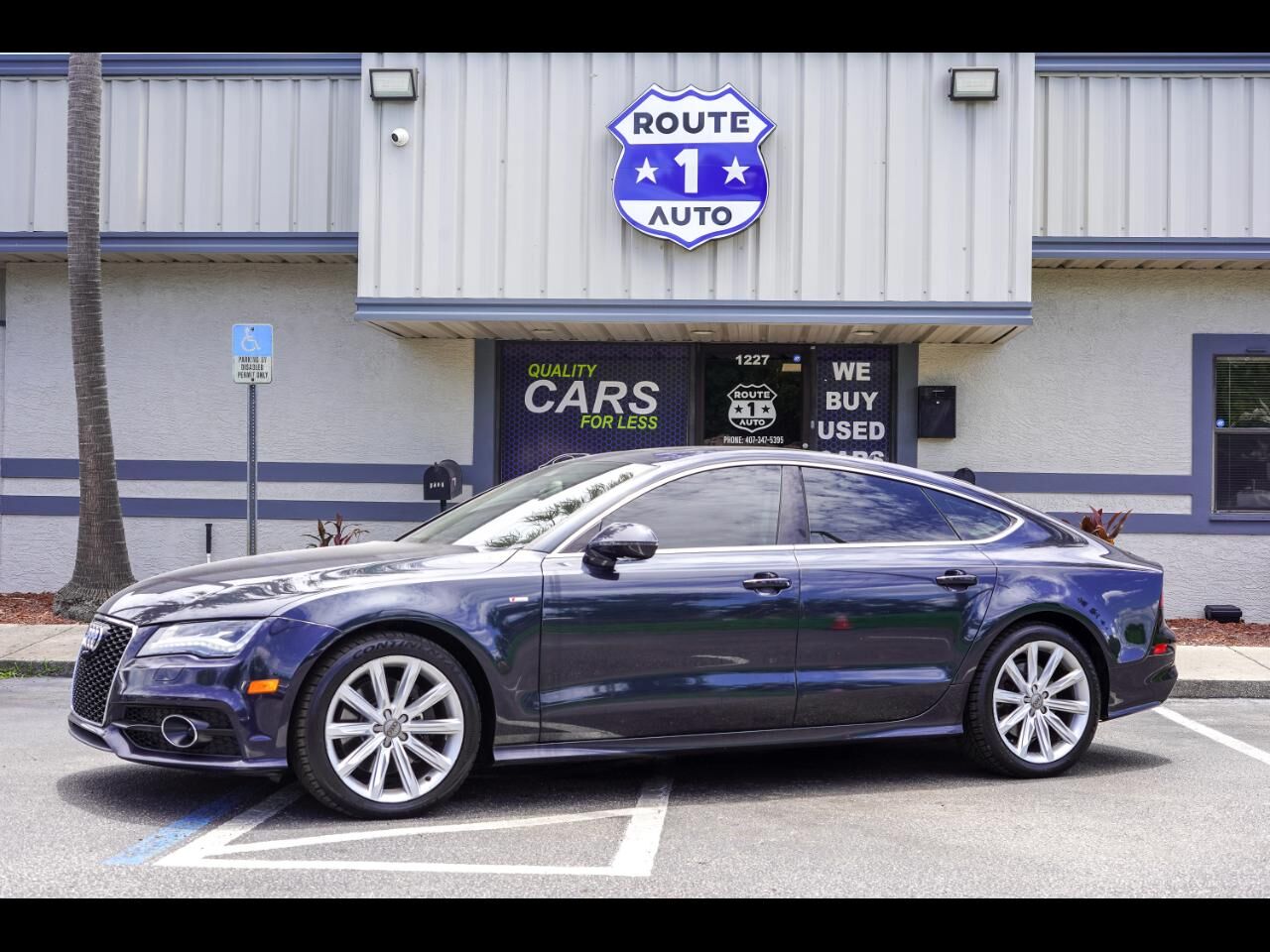 2014 AUDI A7