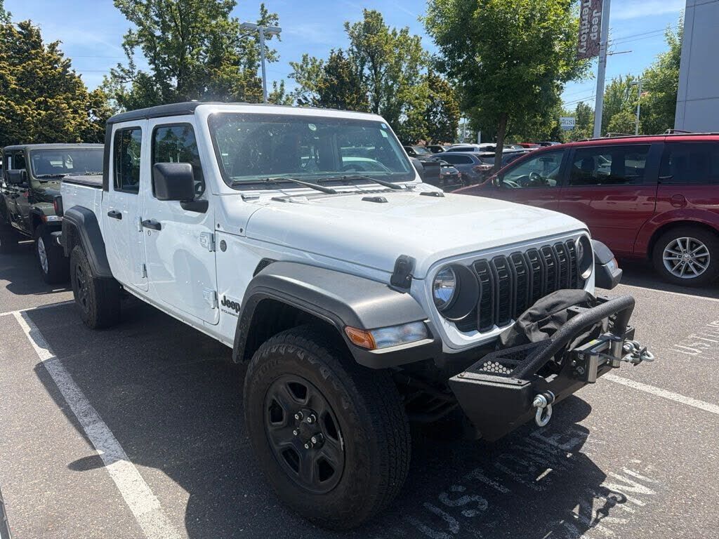 2024 JEEP Gladiator