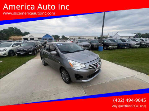 2018 MITSUBISHI Mirage G4