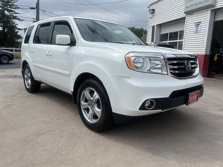 2014 HONDA Pilot