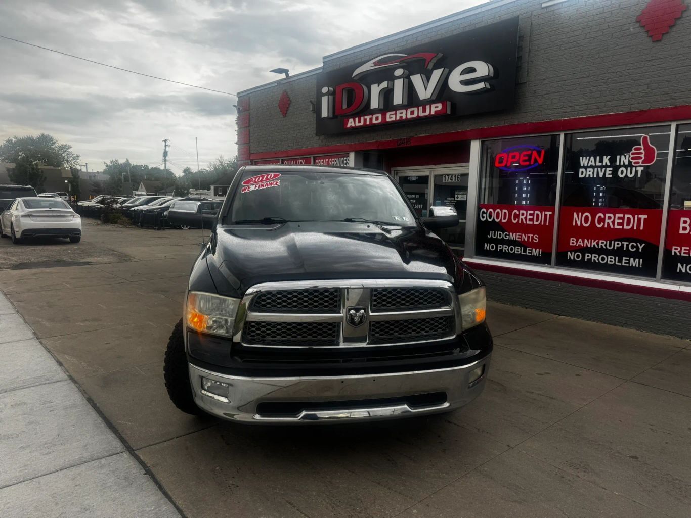 2010 DODGE Ram