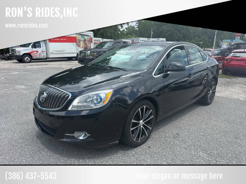 2017 BUICK Verano