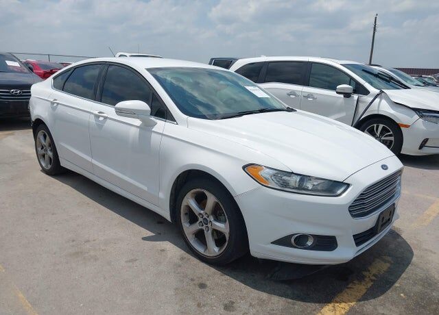 2015 FORD Fusion