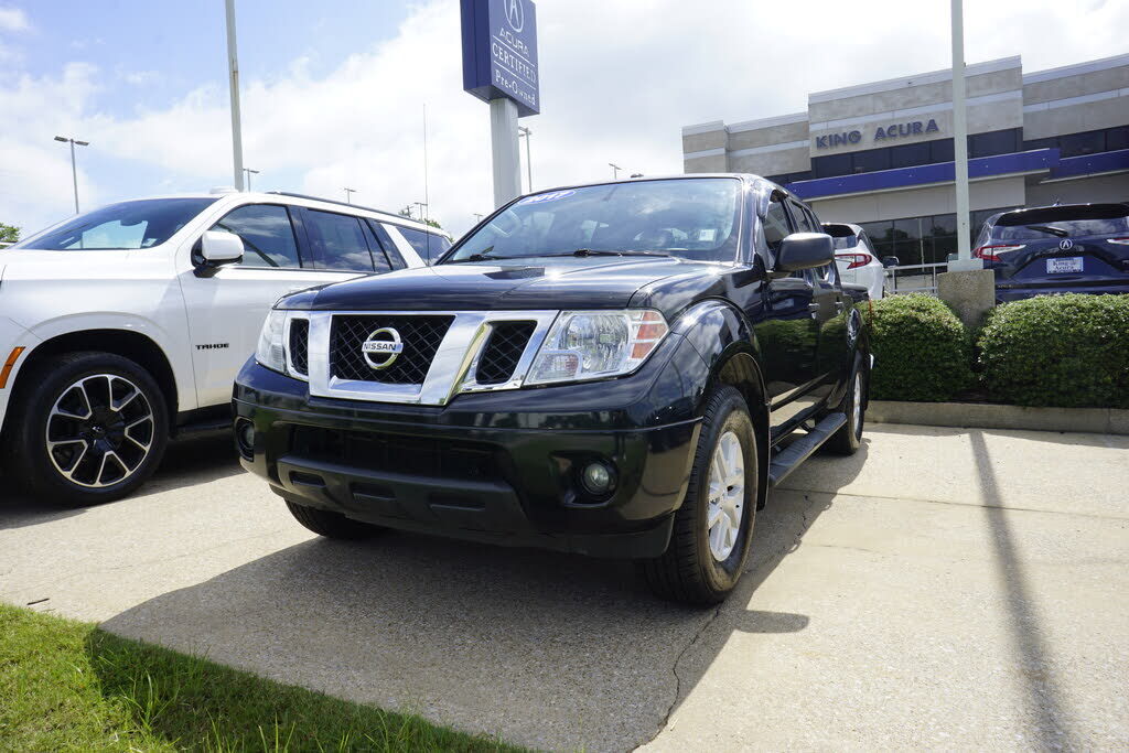 2017 NISSAN Frontier