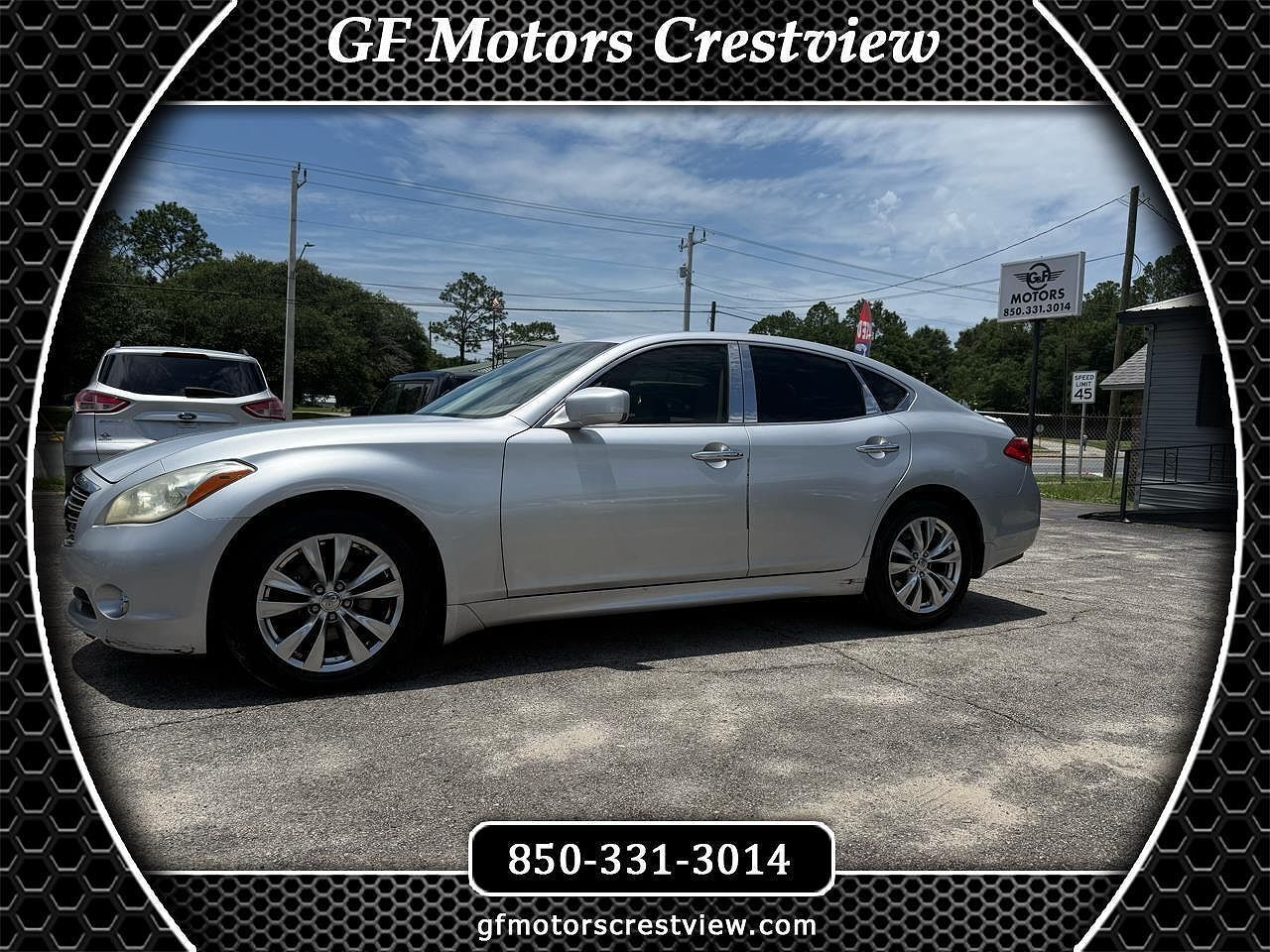 2012 INFINITI M37