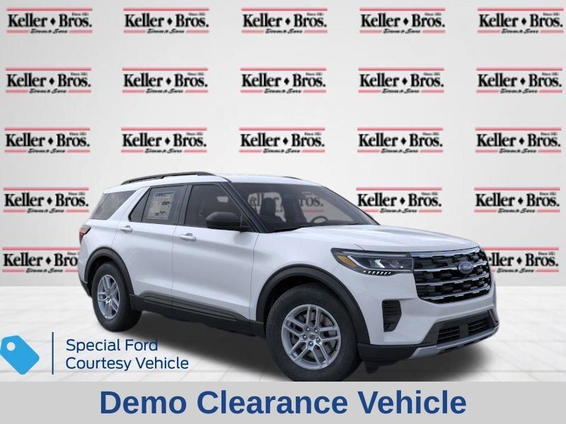 2026 FORD Explorer
